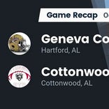 Football Game Recap: Cottonwood Bears vs. Headland Rams