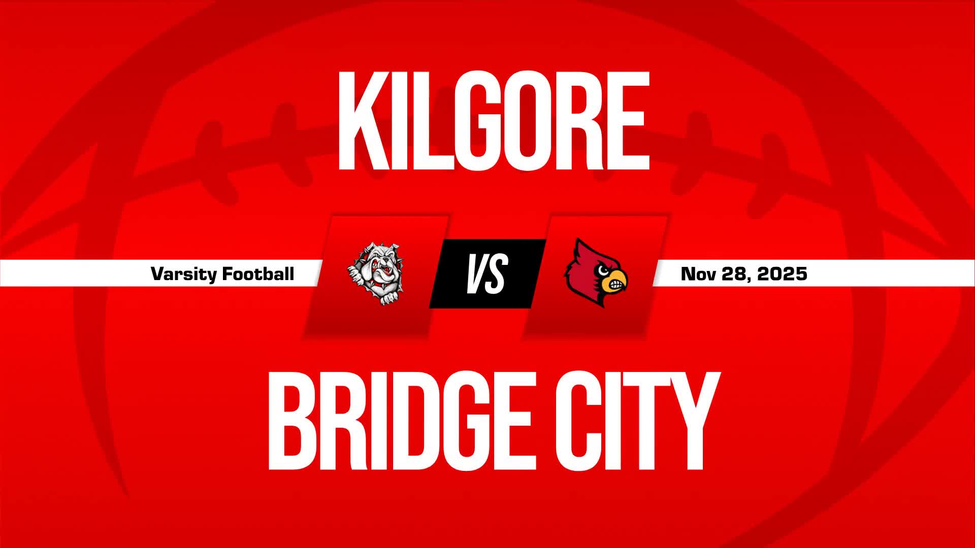 Football Game Preview: Kilgore Bulldogs vs. Almeta Crawford Chargers + How To Watch