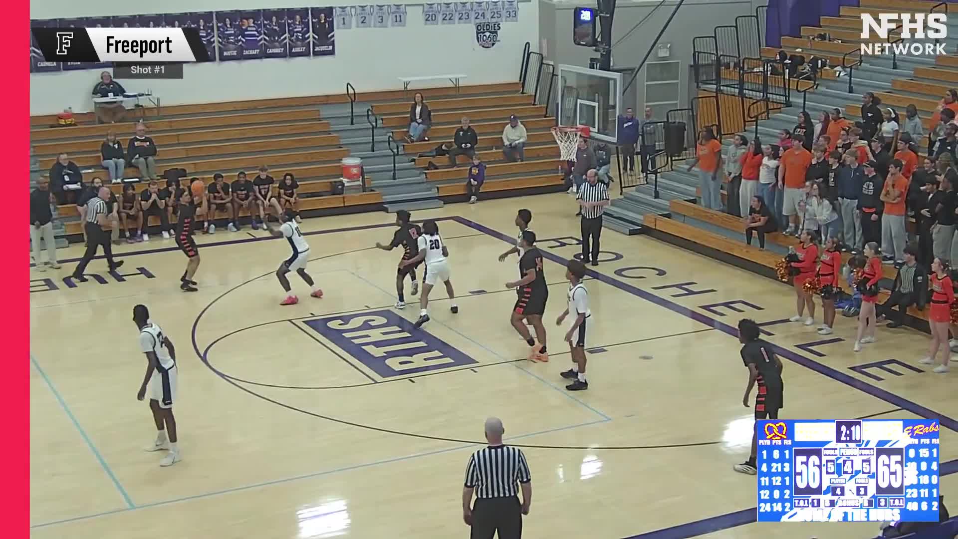 Basketball Recap: Freeport Comes Up Short + How To Watch