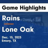 Rains vs. Lone Oak