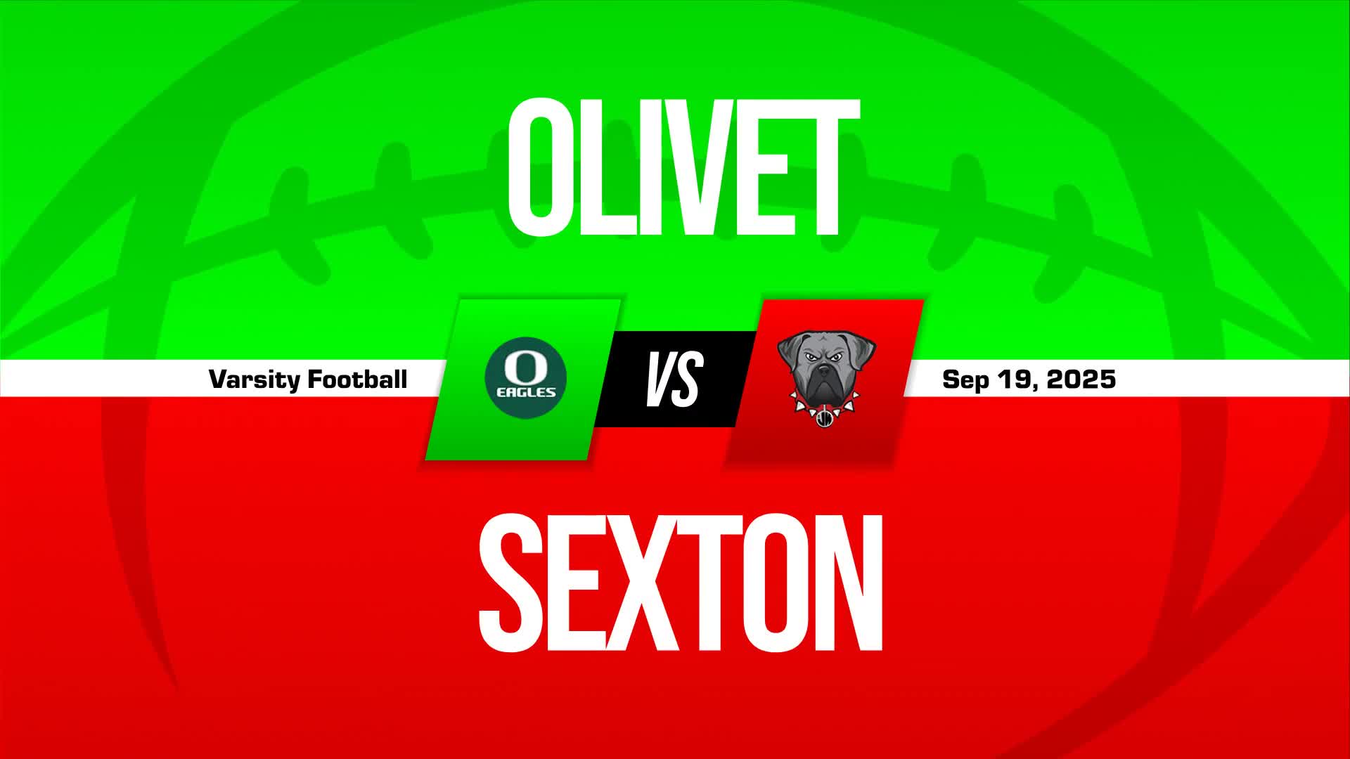 Football Game Preview: Sexton Big Reds vs. Lakewood Vikings