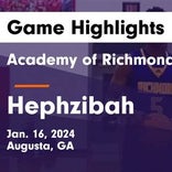 Hephzibah vs. Academy of Richmond County