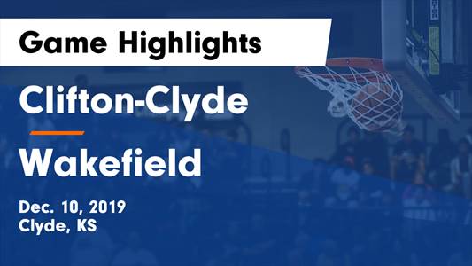 Basketball Game Preview: Miltonvale vs. Clifton-Clyde