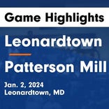 Patterson Mill vs. River Hill