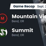 Football Game Recap: Mountainside vs. Summit