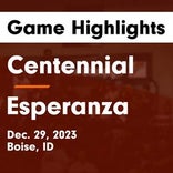 Basketball Game Recap: Centennial Patriots vs. Esperanza Aztecs