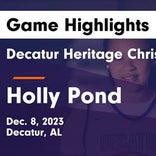 Holly Pond vs. Decatur Heritage Christian Academy