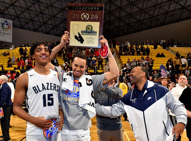 More celebrating for the Trailblazers.