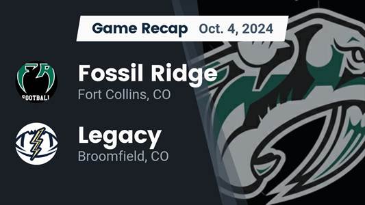 Football Recap: Fossil Ridge Piles Up the Points Against Rocky Mountain