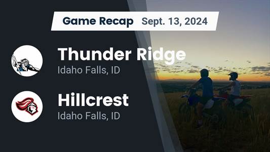 Football Game Preview: Thunder Ridge Hits the Road