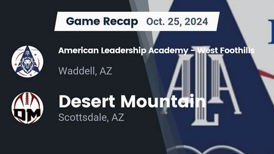 Football Recap: ALA - Gilbert North Comes Up Short in High-Profile  Game with Notre Dame Prep