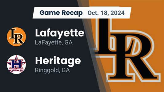 Football Recap: Heritage Piles Up the Points Against Lafayette