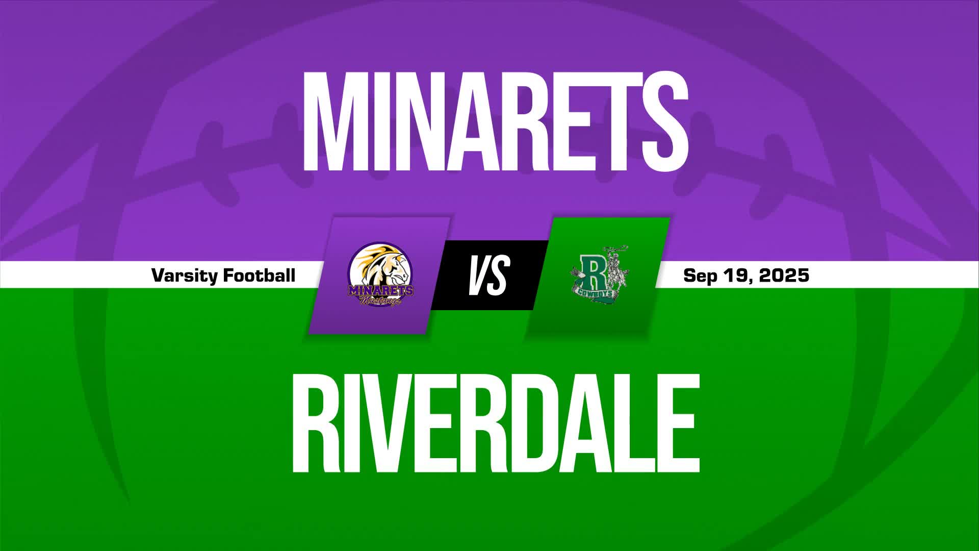 Football Recap: Riverdale Takes a Loss + How To Watch