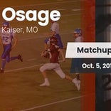 Football Game Recap: Osage vs. Versailles