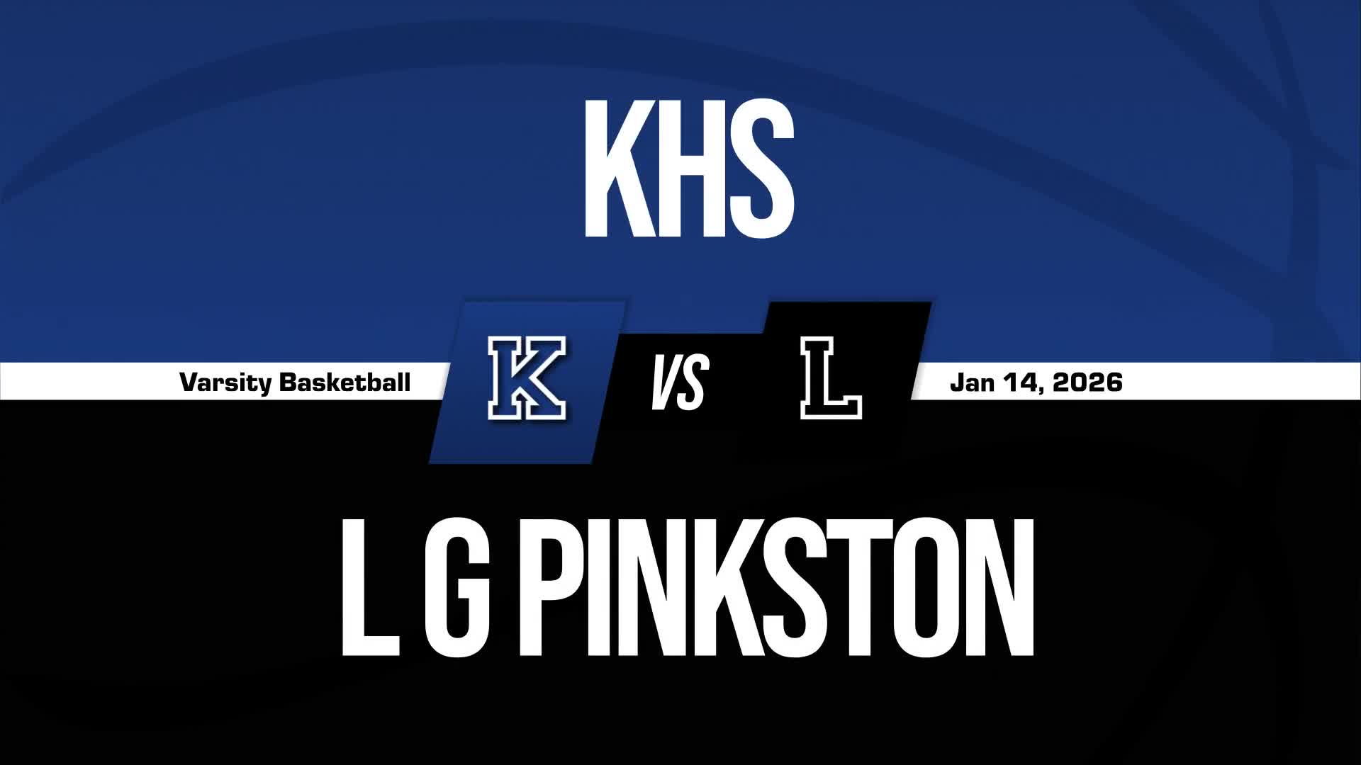 Basketball Game Preview: Pinkston Vikings vs. Conrad Chargers
