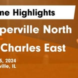 Naperville North vs. St. Charles East