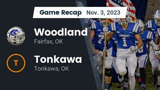 Tonkawa vs. Woodland