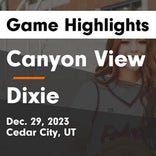 Canyon View vs. Dixie