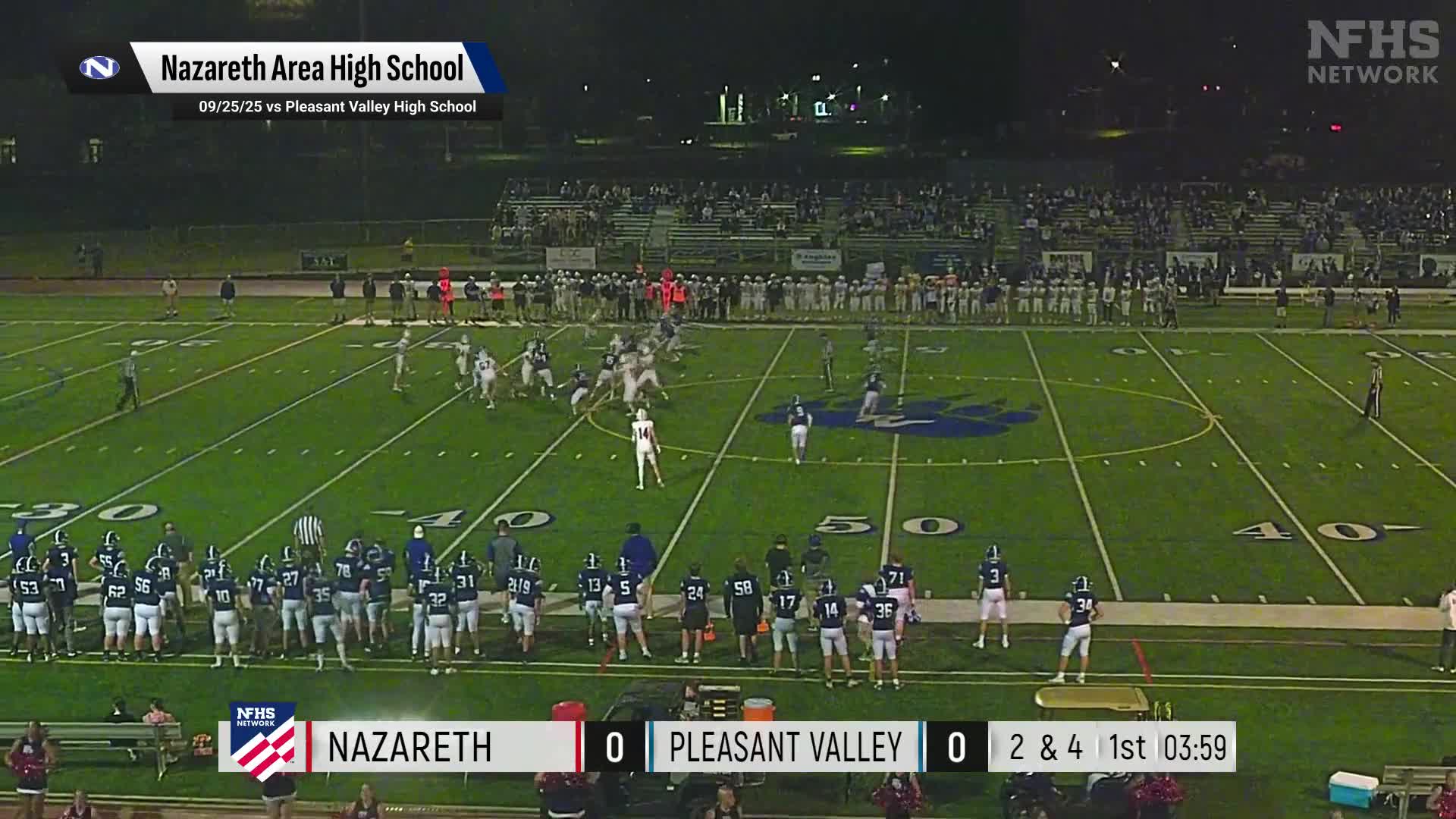 Football Game Preview: Nazareth Area Blue Eagles vs. Parkland Trojans