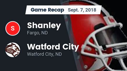 Football Game Recap: Grafton/St. Thomas/Drayton vs. Watford City