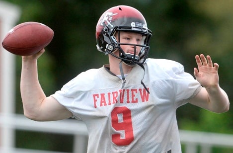 Fairview quarterback Anders Hill has his fair share of Division I suitors, but he is most looking forward to getting back on the field with his teammates after heavy flooding in Colorado last week.