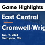 East Central has no trouble against Cromwell