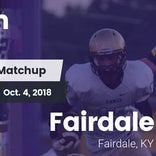 Football Game Recap: Southern vs. Fairdale
