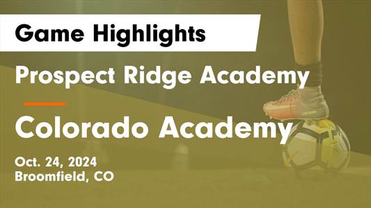 Soccer Game Preview: Colorado Academy vs. KIPP Denver Collegiate