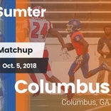Football Game Recap: Columbus vs. Americus-Sumter