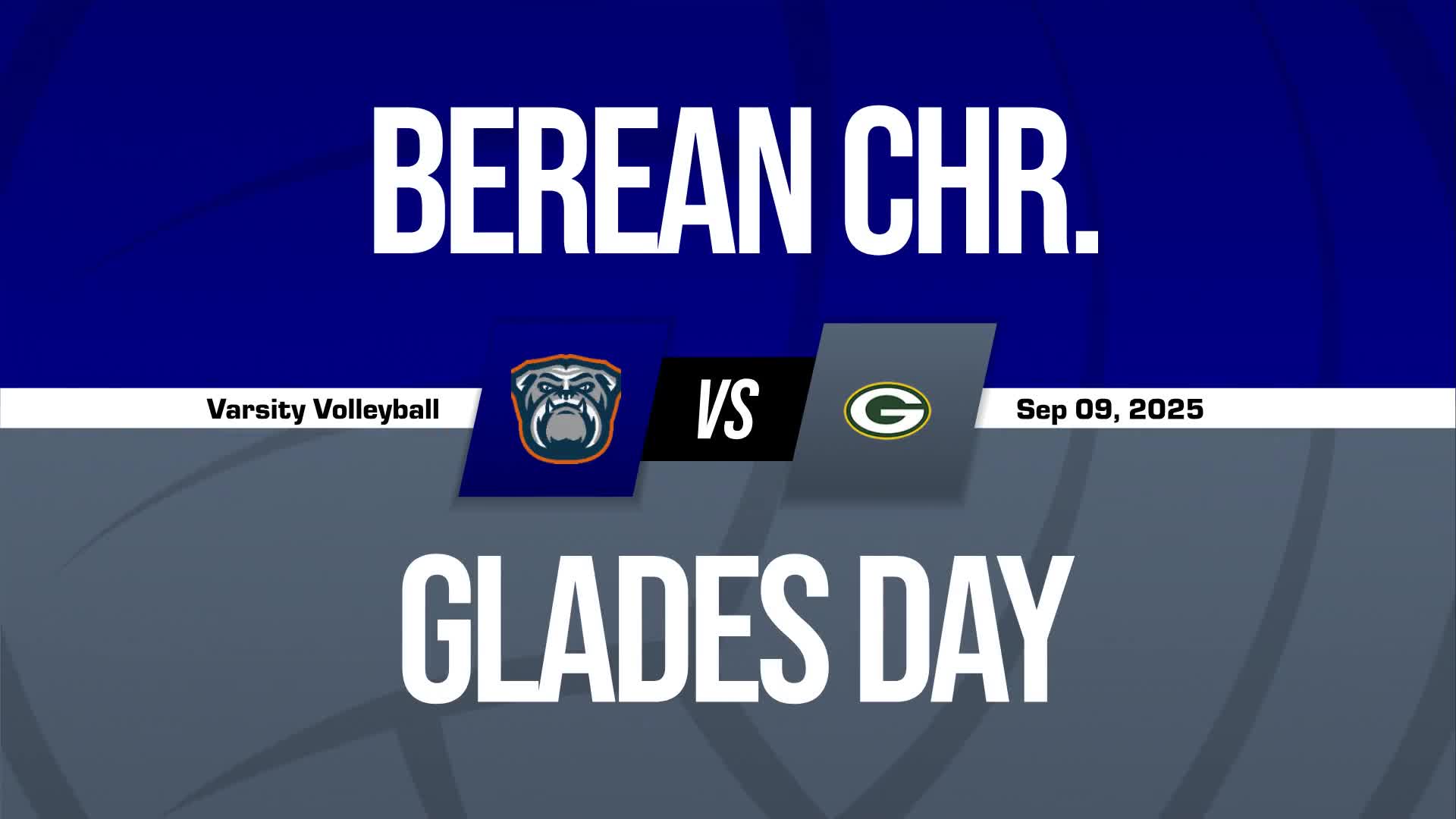 Volleyball Recap: Glades Day Takes a Loss