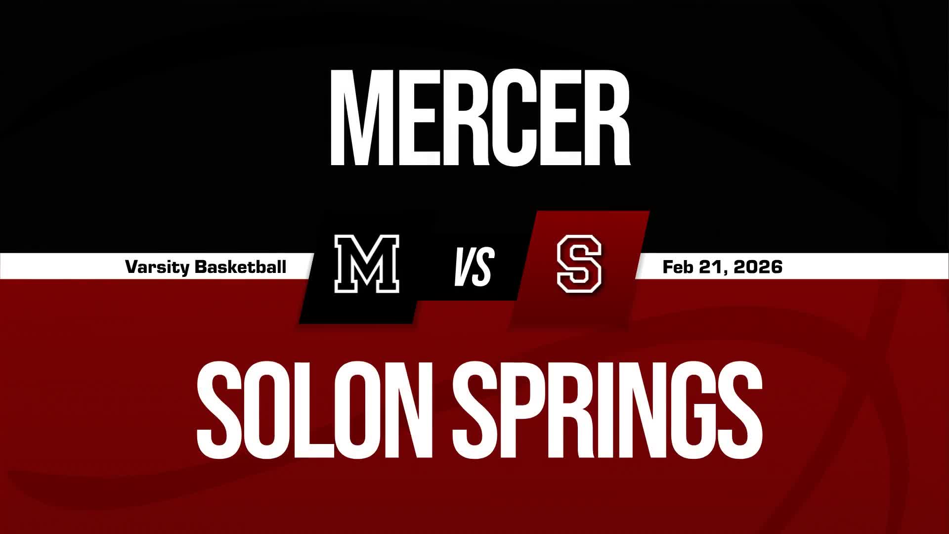 Basketball Recap: Solon Springs Piles Up the Points Against Mercer