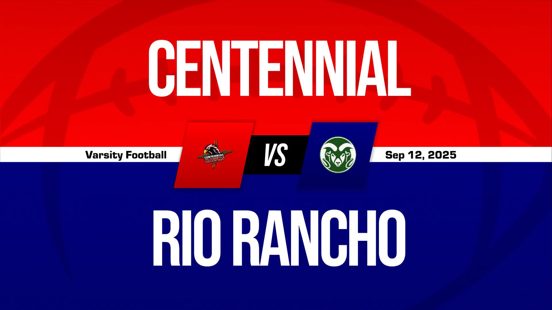 Football Game Preview: Centennial Hawks vs. La Cueva Bears
