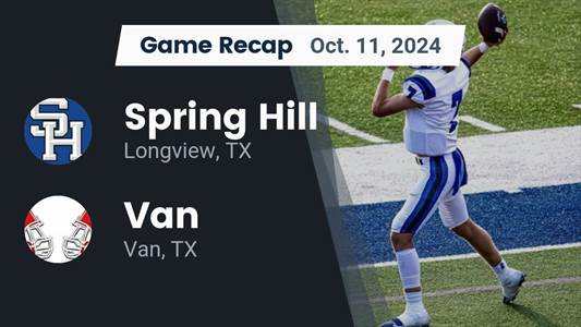 Football Game Preview: Spring Hill Panthers vs. Pleasant Grove H