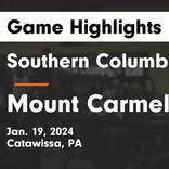 Basketball Game Recap: Southern Columbia Area Tigers vs. Panther Valley Panthers