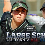 CA large schools all-state softball team