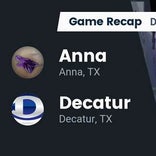 Decatur falls short of Anna in the playoffs