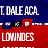 Football Game Preview: Lowndes Academy Rebels vs. Valiant Cross Academy Warriors