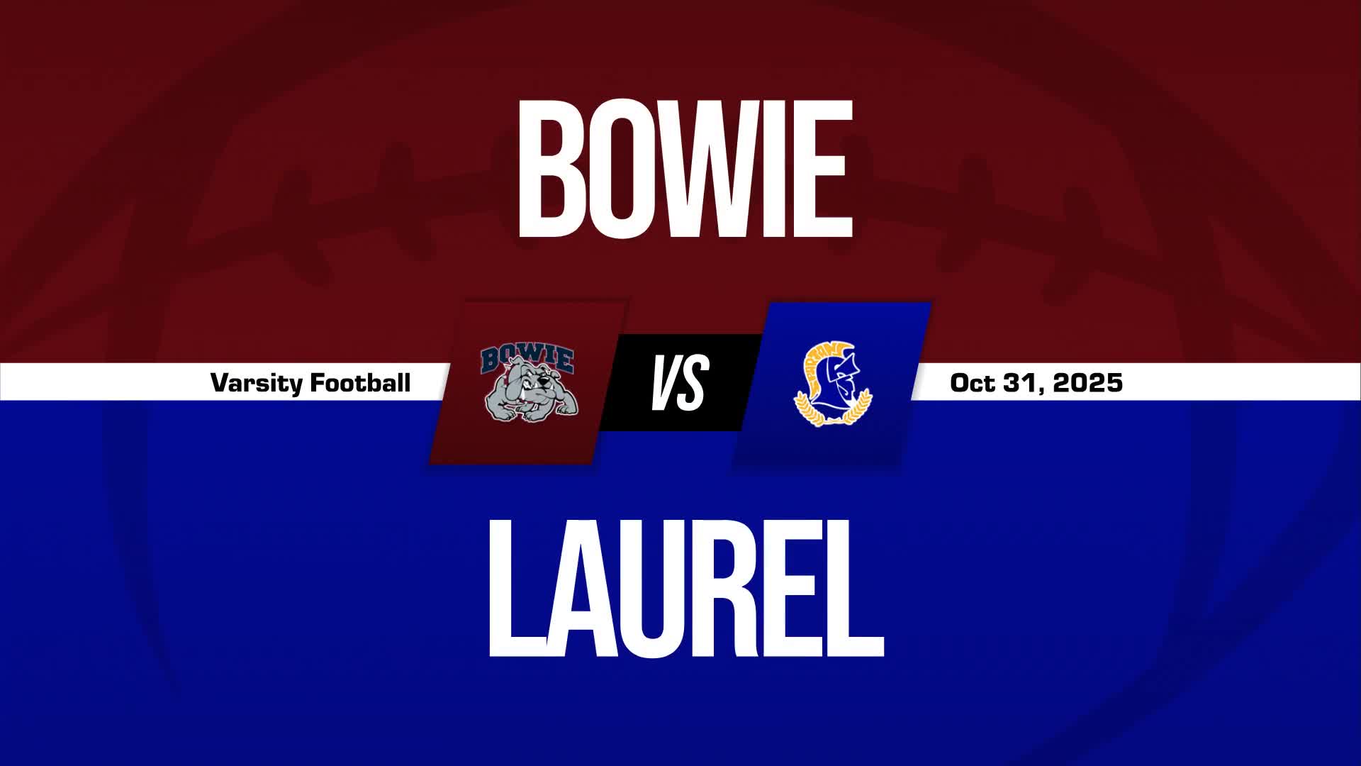 Demerius Custis Game Report: vs Bowie + How To Watch