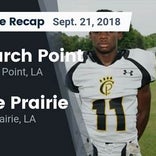 Football Game Preview: Port Barre vs. Pine Prairie