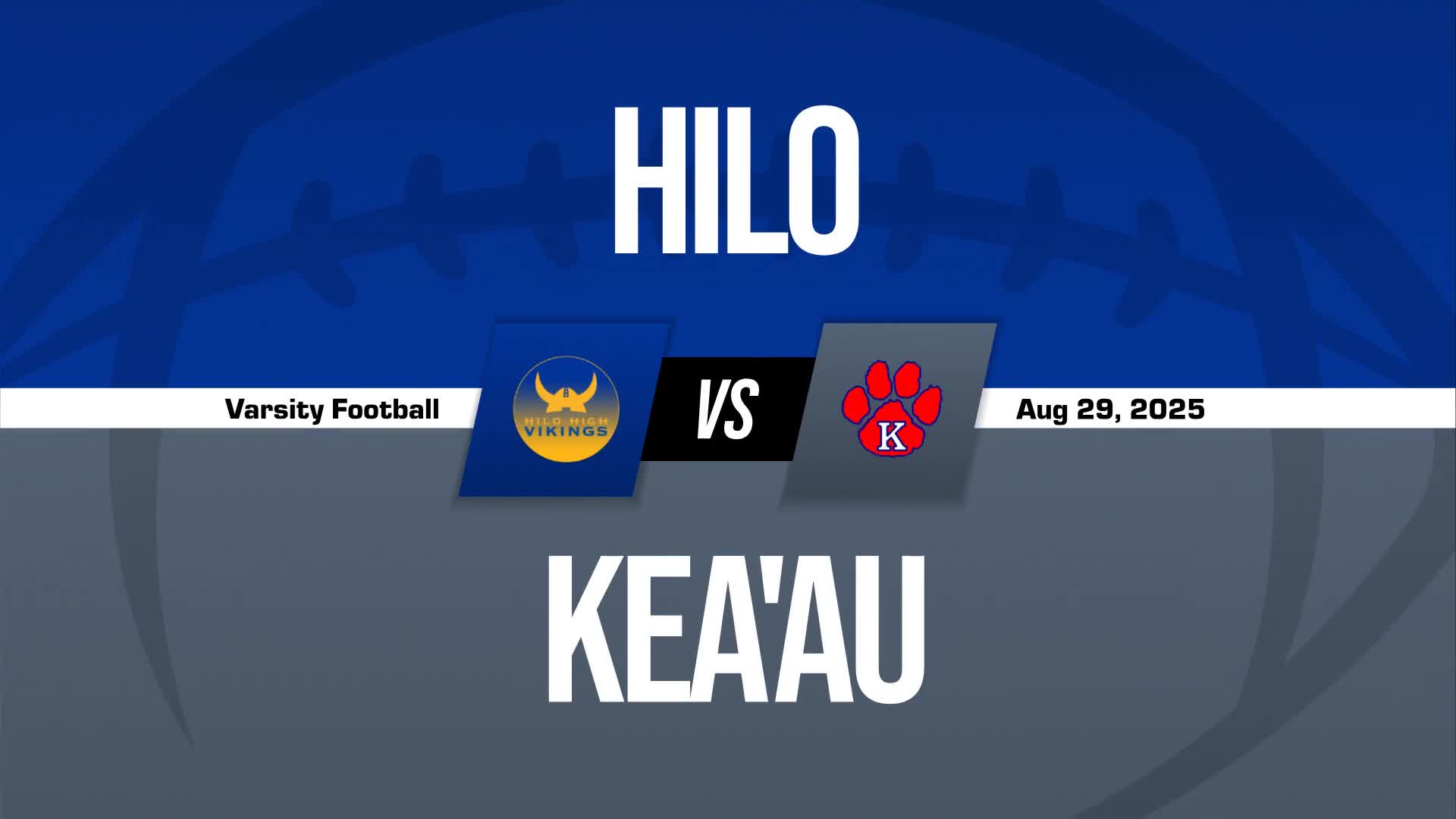 Football Recap: Hilo Falls Short Against Ranked Konawaena