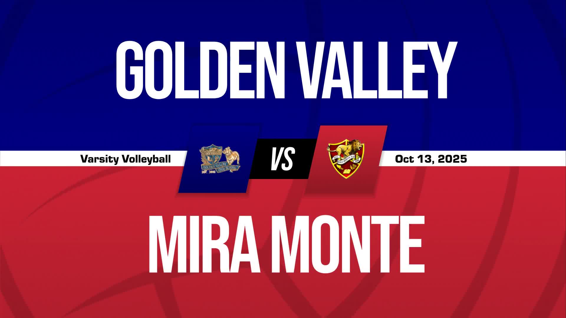 Volleyball Recap: Golden Valley Takes a Loss + How To Watch