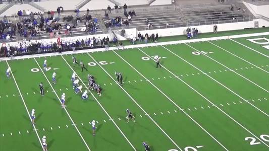 Baseball Recap: Jacksboro comes up short despite  Kaleem Howard's strong performance