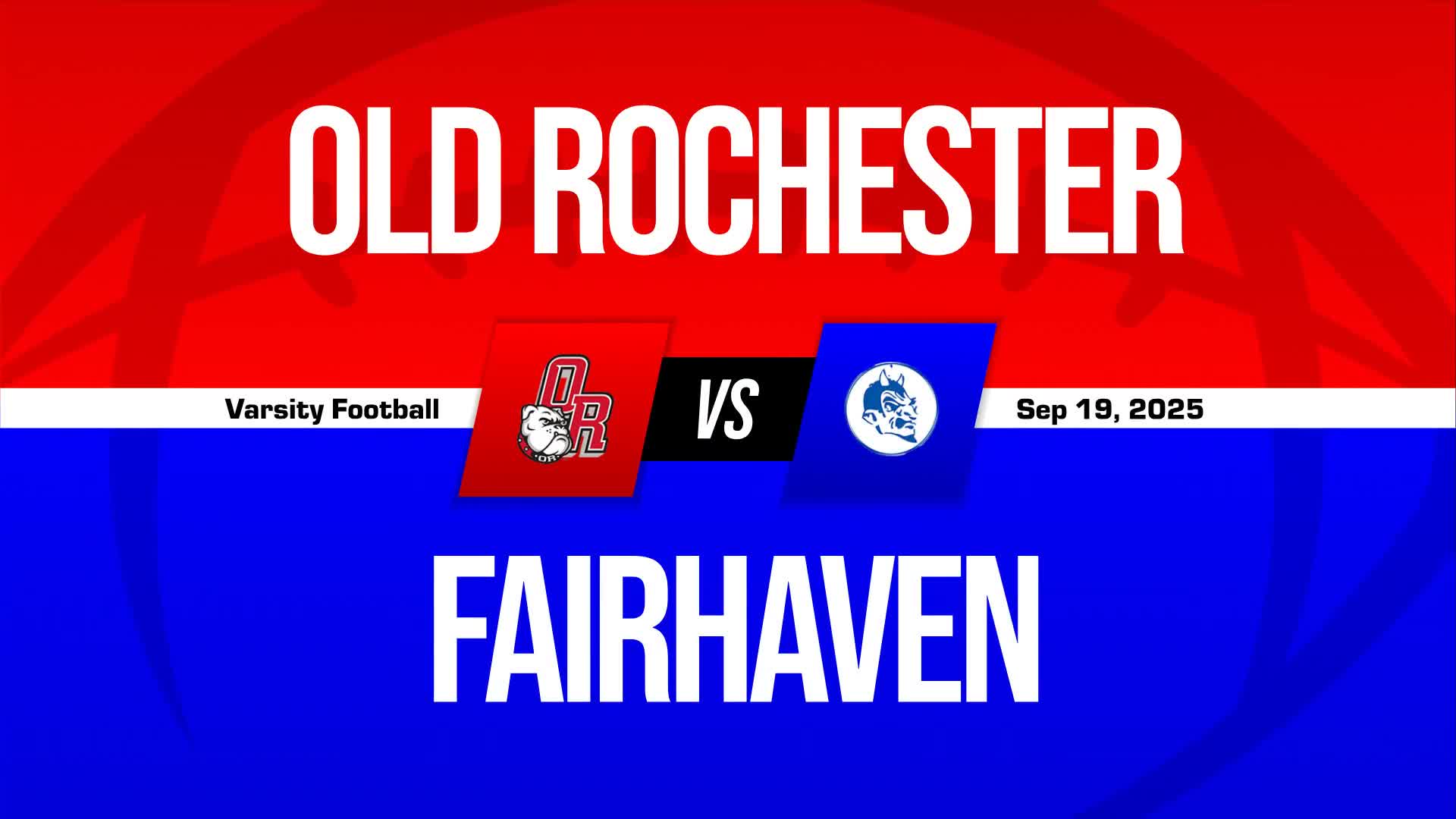 Football Game Preview: Old Rochester Regional Bulldogs vs. Greater New Bedford RVT Bears + Official Tickets