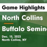 North Collins snaps six-game streak of losses at home