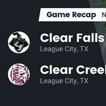 Football Game Recap: Clear Creek Wildcats vs. Clear Falls Knights
