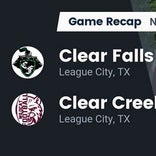 Clear Creek vs. Clear Falls