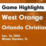 Orlando Christian Prep vs. Sports Leadership & Management