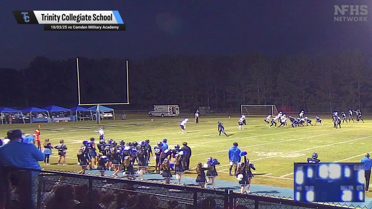 Football Recap: Trinity Collegiate Falls Short of Hilton Head Ch