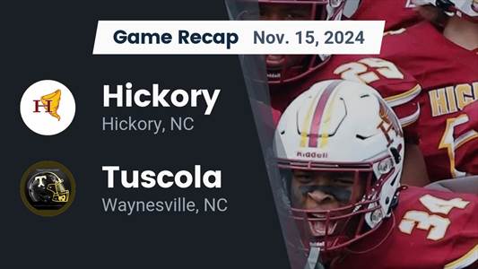 Football Game Preview: Hickory Red Tornadoes vs. Crest Chargers