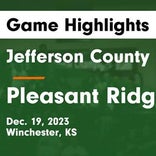 Basketball Game Recap: Jefferson County North Chargers vs. Moundridge Wildcats